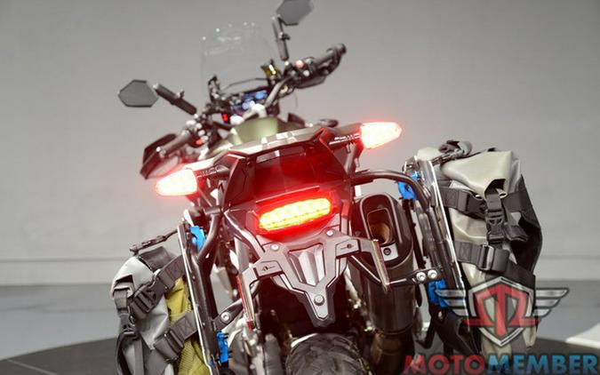 2020 Triumph Tiger 900 Rally Pro Matte Khaki Green