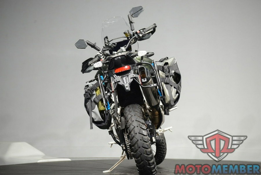 2020 Triumph Tiger 900 Rally Pro Matte Khaki Green