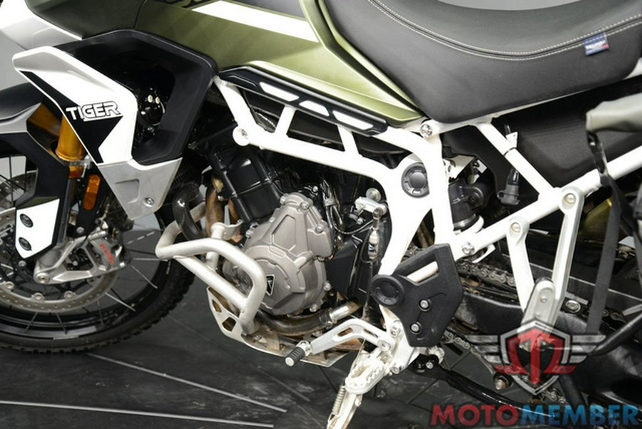 2020 Triumph Tiger 900 Rally Pro Matte Khaki Green