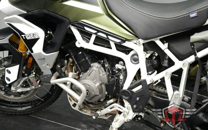 2020 Triumph Tiger 900 Rally Pro Matte Khaki Green