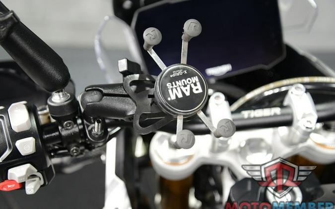 2020 Triumph Tiger 900 Rally Pro Matte Khaki Green