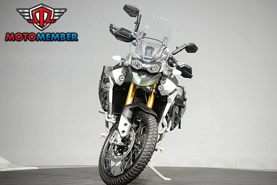 2020 Triumph Tiger 900 Rally Pro Matte Khaki Green