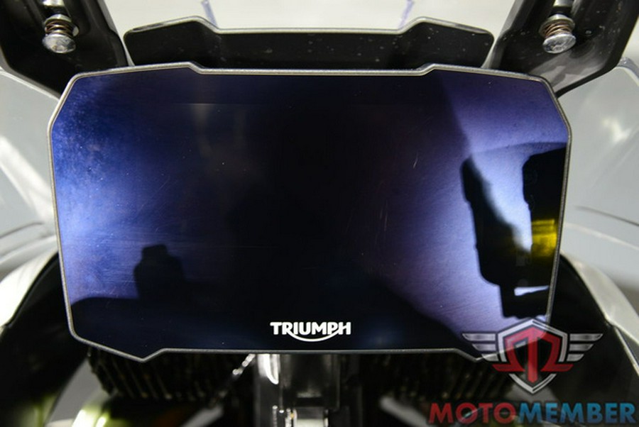 2020 Triumph Tiger 900 Rally Pro Matte Khaki Green