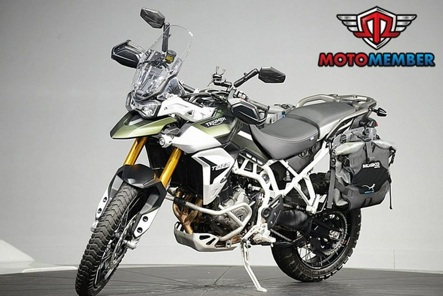2020 Triumph Tiger 900 Rally Pro Matte Khaki Green