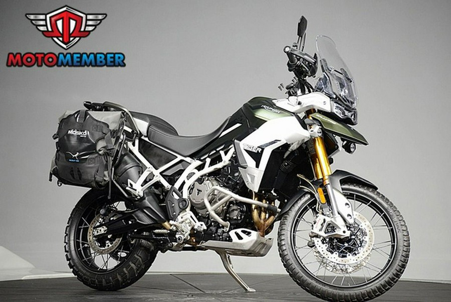 2020 Triumph Tiger 900 Rally Pro Matte Khaki Green