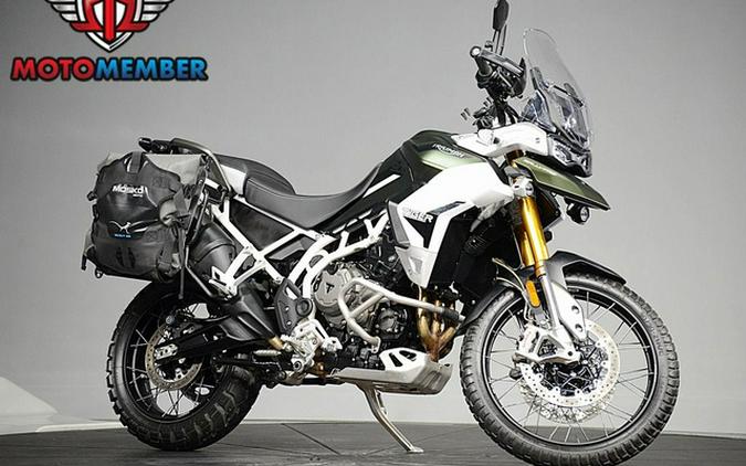 2020 Triumph Tiger 900 Rally Pro Matte Khaki Green