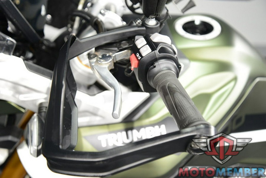 2020 Triumph Tiger 900 Rally Pro Matte Khaki Green