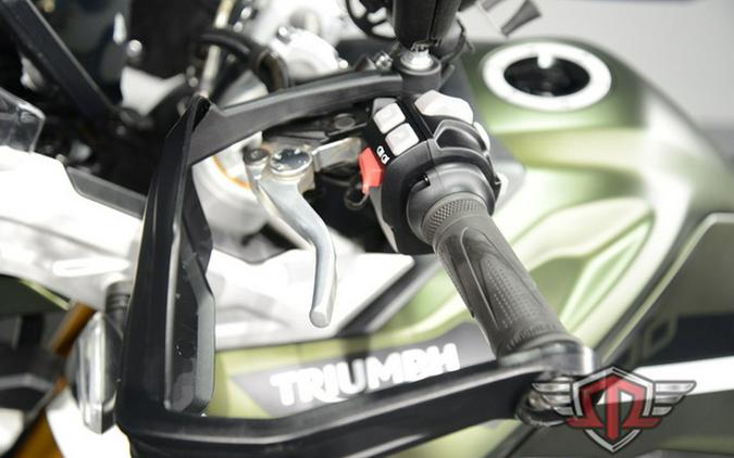2020 Triumph Tiger 900 Rally Pro Matte Khaki Green