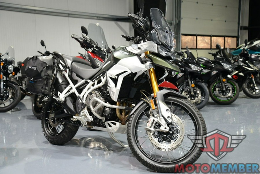 2020 Triumph Tiger 900 Rally Pro Matte Khaki Green