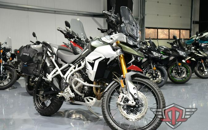 2020 Triumph Tiger 900 Rally Pro Matte Khaki Green