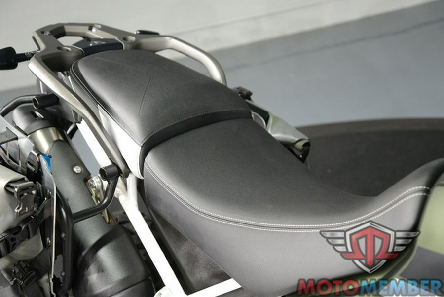 2020 Triumph Tiger 900 Rally Pro Matte Khaki Green