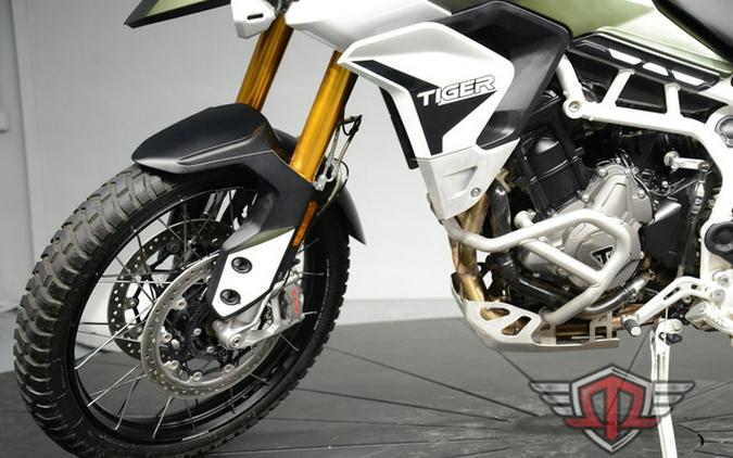 2020 Triumph Tiger 900 Rally Pro Matte Khaki Green