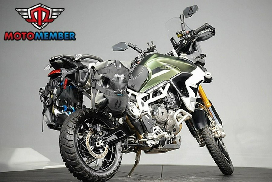 2020 Triumph Tiger 900 Rally Pro Matte Khaki Green