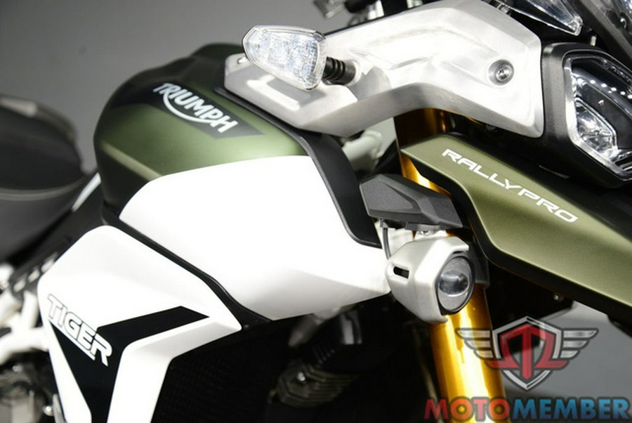 2020 Triumph Tiger 900 Rally Pro Matte Khaki Green