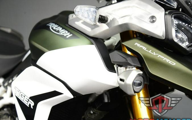 2020 Triumph Tiger 900 Rally Pro Matte Khaki Green