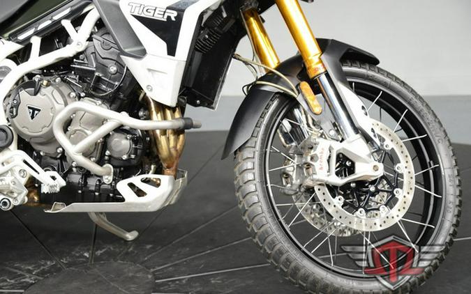 2020 Triumph Tiger 900 Rally Pro Matte Khaki Green