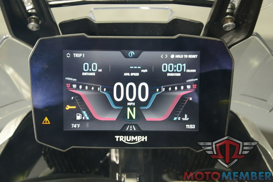 2020 Triumph Tiger 900 Rally Pro Matte Khaki Green