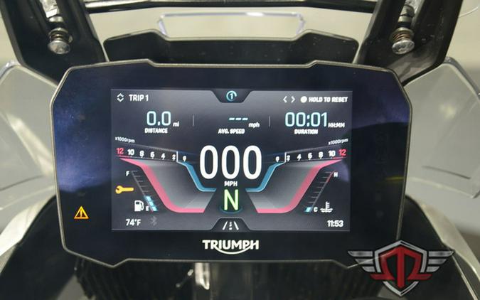 2020 Triumph Tiger 900 Rally Pro Matte Khaki Green