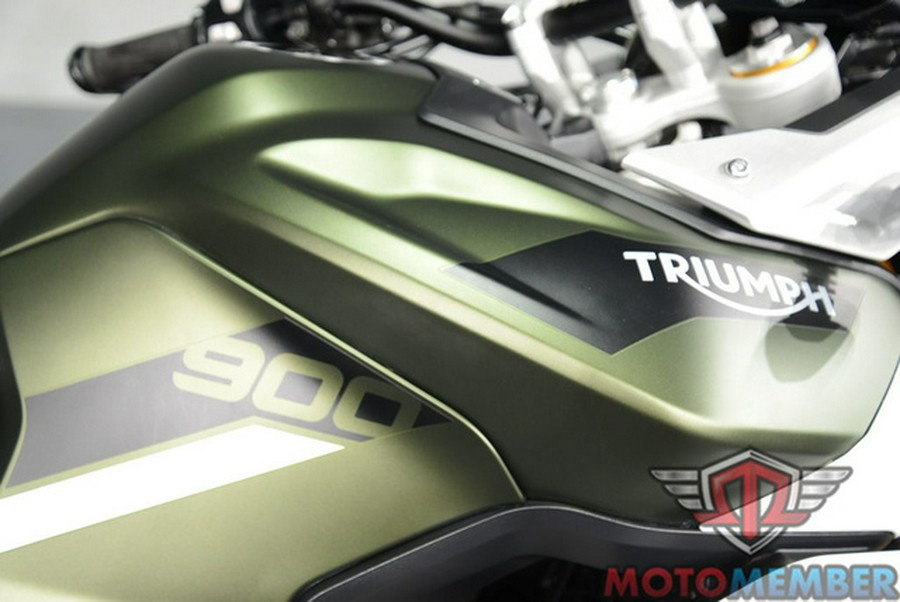 2020 Triumph Tiger 900 Rally Pro Matte Khaki Green