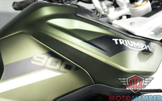 2020 Triumph Tiger 900 Rally Pro Matte Khaki Green