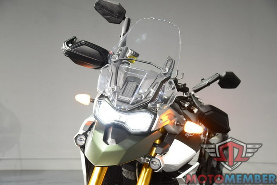 2020 Triumph Tiger 900 Rally Pro Matte Khaki Green
