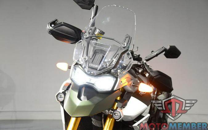 2020 Triumph Tiger 900 Rally Pro Matte Khaki Green