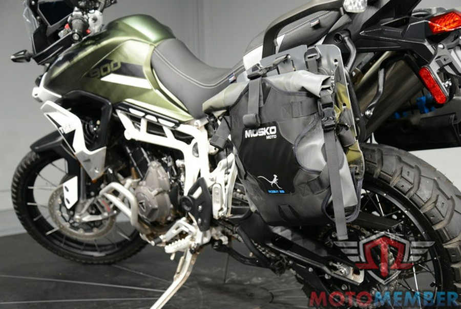 2020 Triumph Tiger 900 Rally Pro Matte Khaki Green