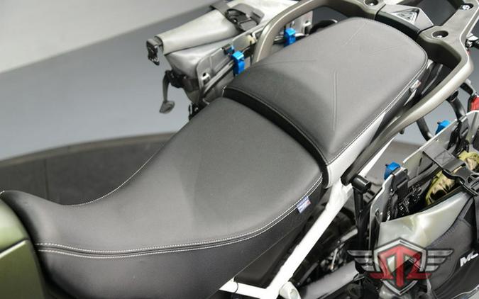 2020 Triumph Tiger 900 Rally Pro Matte Khaki Green