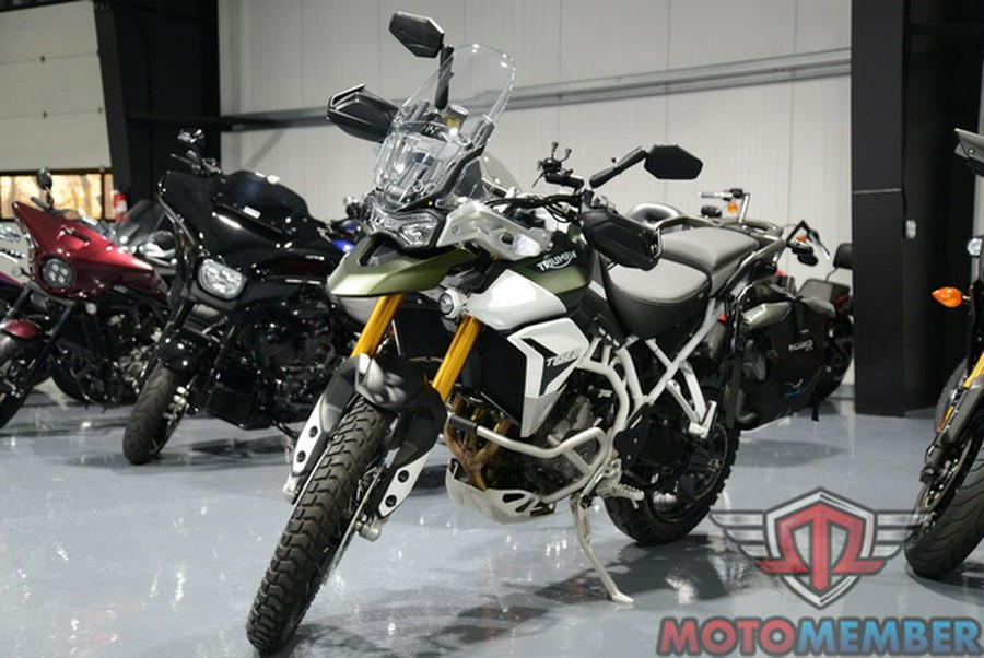 2020 Triumph Tiger 900 Rally Pro Matte Khaki Green