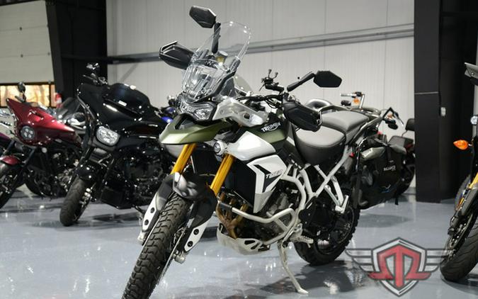 2020 Triumph Tiger 900 Rally Pro Matte Khaki Green