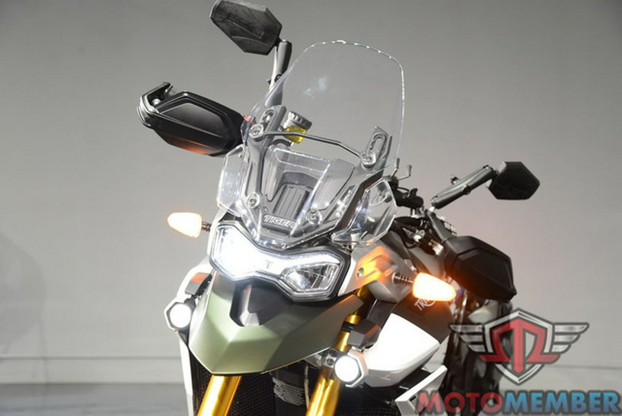 2020 Triumph Tiger 900 Rally Pro Matte Khaki Green