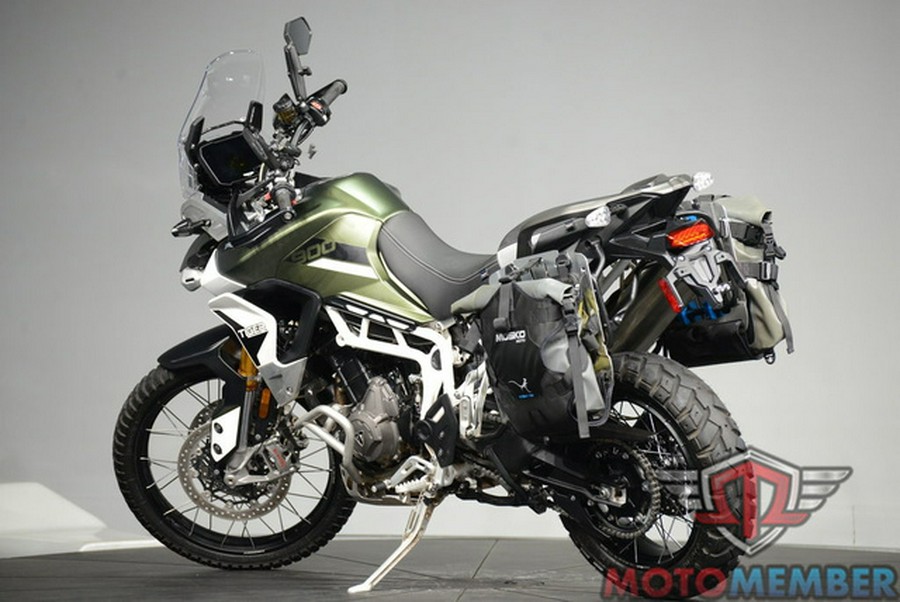 2020 Triumph Tiger 900 Rally Pro Matte Khaki Green