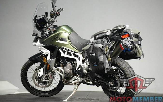 2020 Triumph Tiger 900 Rally Pro Matte Khaki Green