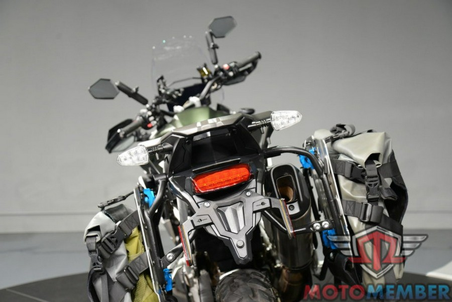 2020 Triumph Tiger 900 Rally Pro Matte Khaki Green