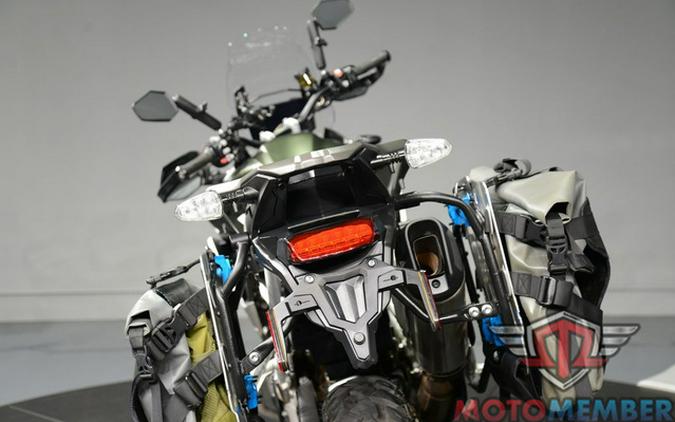 2020 Triumph Tiger 900 Rally Pro Matte Khaki Green