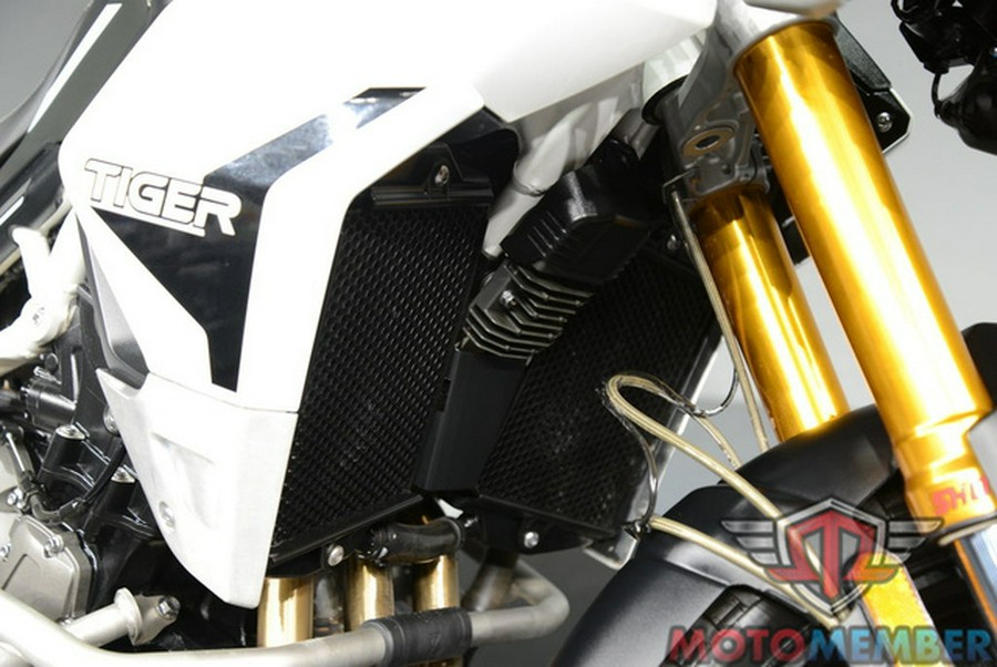 2020 Triumph Tiger 900 Rally Pro Matte Khaki Green