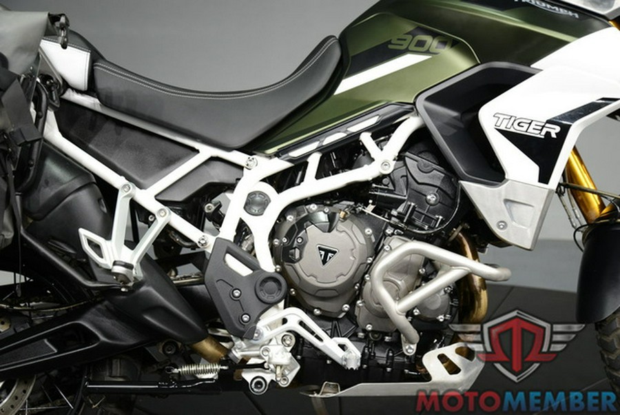 2020 Triumph Tiger 900 Rally Pro Matte Khaki Green