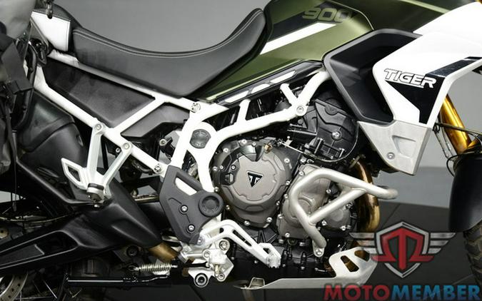 2020 Triumph Tiger 900 Rally Pro Matte Khaki Green
