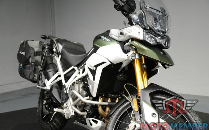 2020 Triumph Tiger 900 Rally Pro Matte Khaki Green