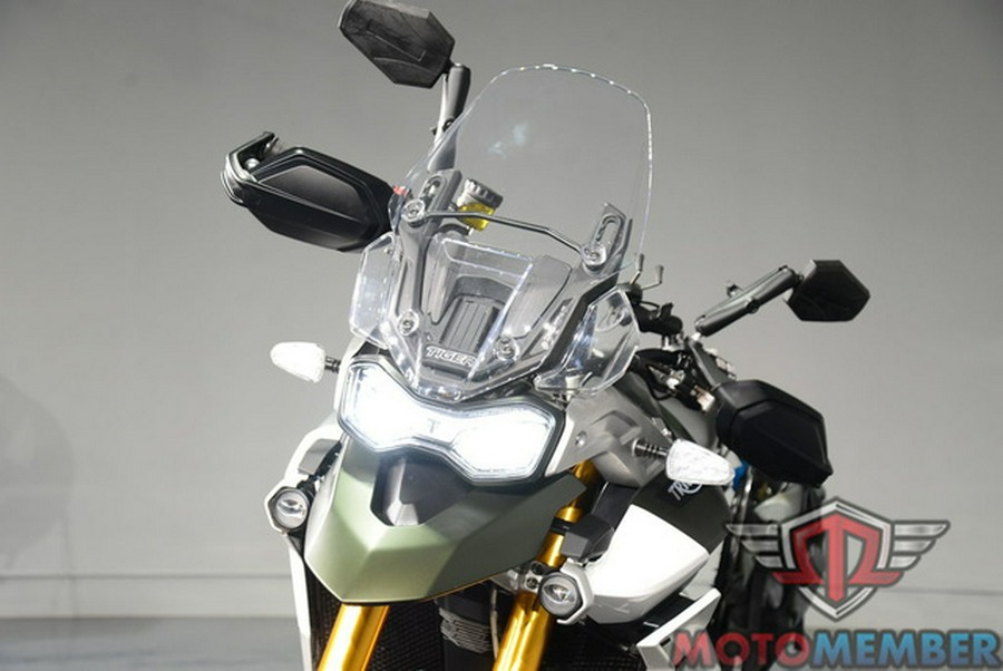 2020 Triumph Tiger 900 Rally Pro Matte Khaki Green