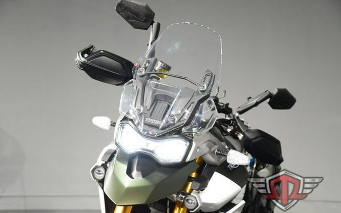 2020 Triumph Tiger 900 Rally Pro Matte Khaki Green