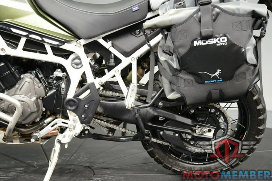 2020 Triumph Tiger 900 Rally Pro Matte Khaki Green