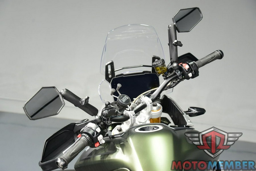 2020 Triumph Tiger 900 Rally Pro Matte Khaki Green