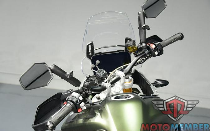 2020 Triumph Tiger 900 Rally Pro Matte Khaki Green