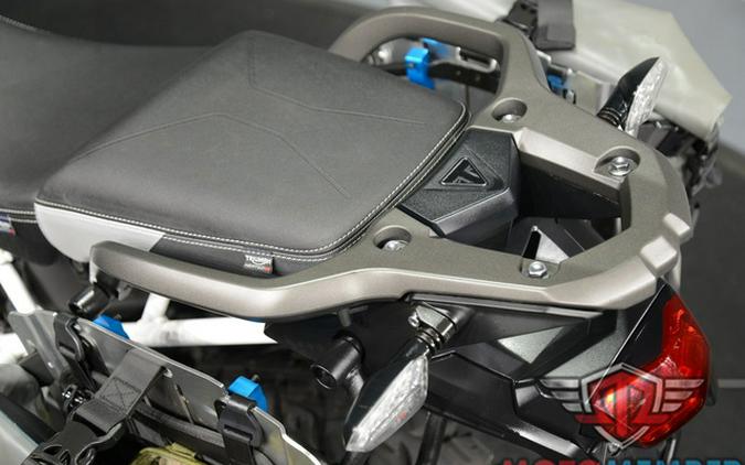 2020 Triumph Tiger 900 Rally Pro Matte Khaki Green