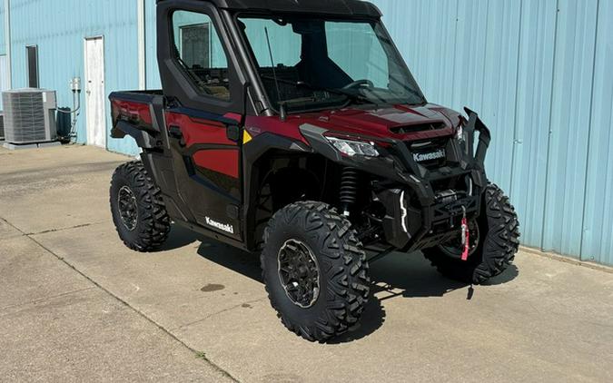 2026 Kawasaki Ridge Platinum Ranch Edition HVAC