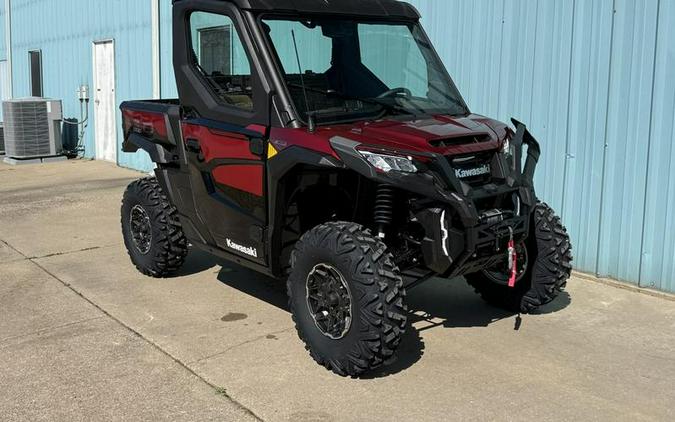 2026 Kawasaki Ridge® Platinum Ranch Edition HVAC