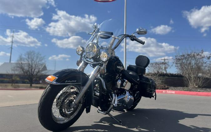 2010 Harley-Davidson® Heritage Softail® Classic 156 FIREFIGHTER BLACK 041370