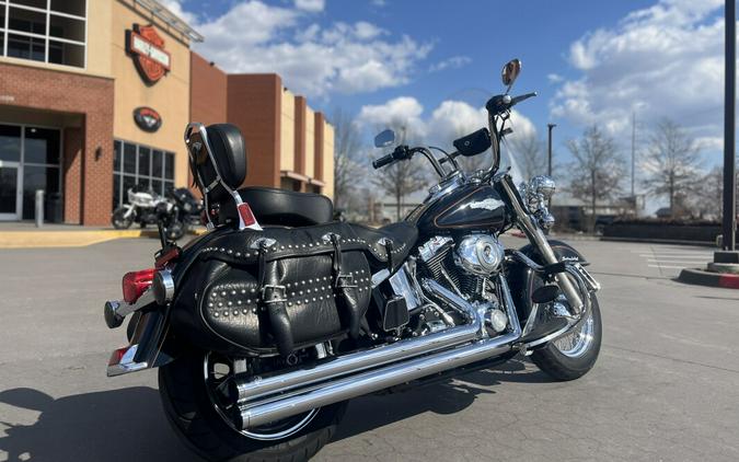 2010 Harley-Davidson® Heritage Softail® Classic 156 FIREFIGHTER BLACK 041370
