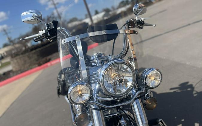 2010 Harley-Davidson® Heritage Softail® Classic 156 FIREFIGHTER BLACK 041370